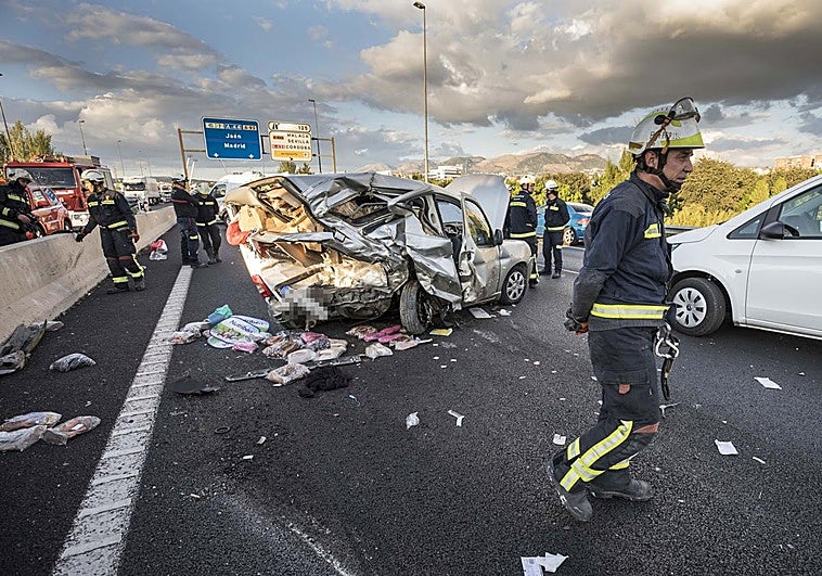 Granada se acerca al final de 2025 como la tercera provincia con más accidentes mortales del país